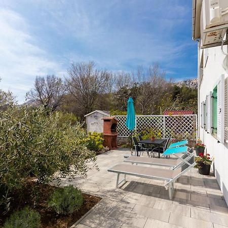 Apartment Magic Garden Baška Eksteriør billede
