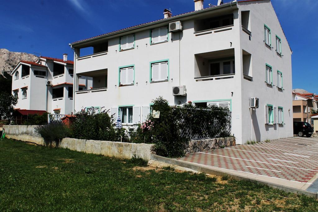 Apartment Magic Garden Baška Eksteriør billede