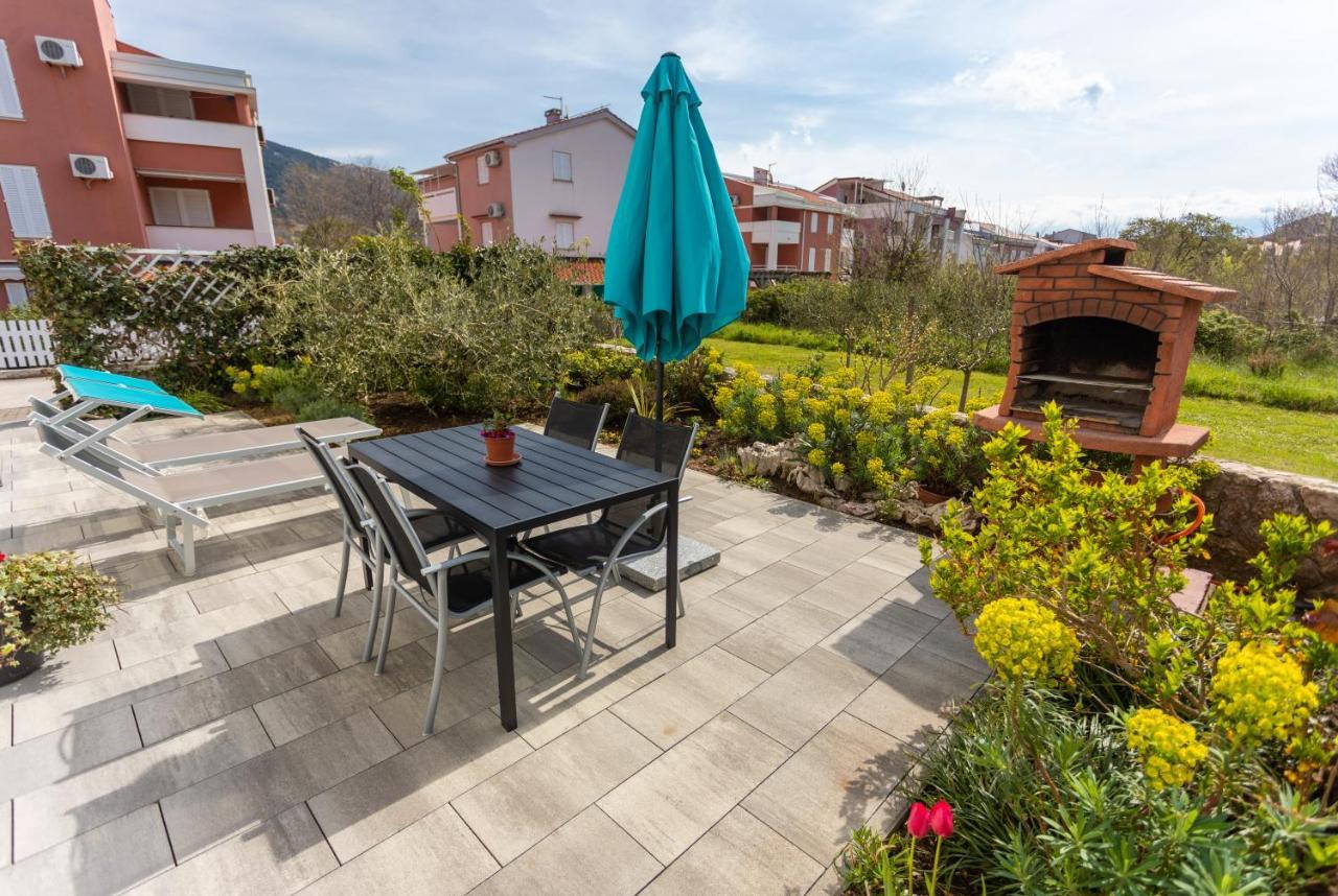 Apartment Magic Garden Baška Eksteriør billede