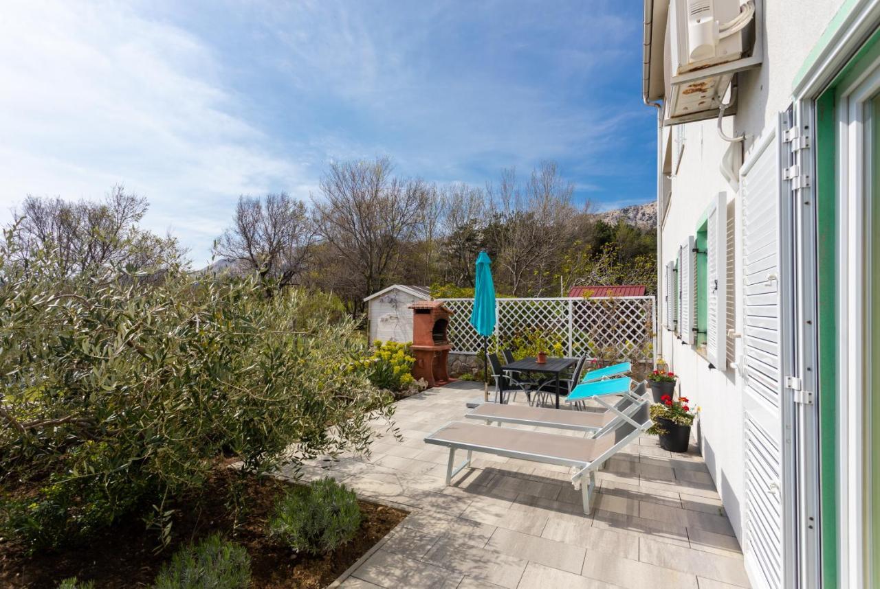 Apartment Magic Garden Baška Eksteriør billede